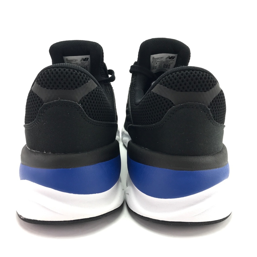 New Balance Men's X90 V1 Black Athletic Shoes - Picture 4 of 8